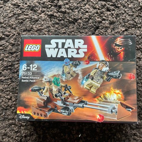 Lego 75133 Star Wars – Rebel Alliance Battle Pack – uåpnet