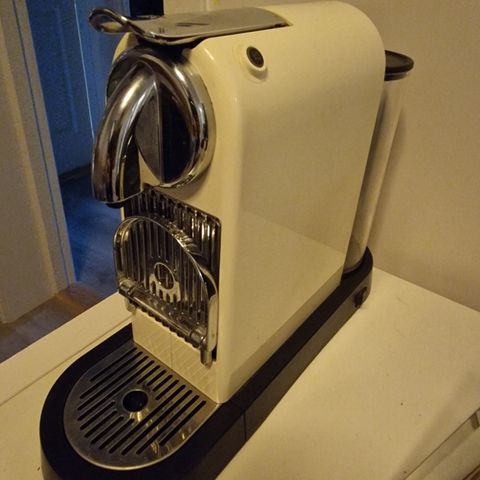 Nespress kaffemaskin