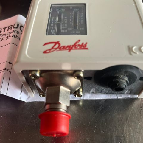 Danfoss pressostat