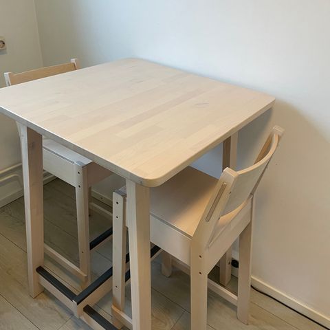 IKEA Norråker Kjøkkenbord og stoler