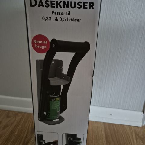 Dåseknuser