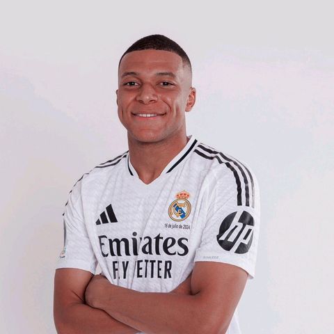 Real Madrid Mbappe🇫🇷 drakt