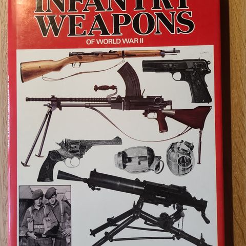 Infantry weapons of world war II