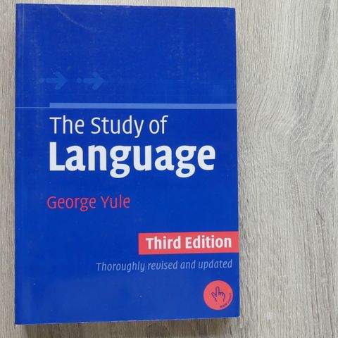 The Study of Language. Av George Yule.