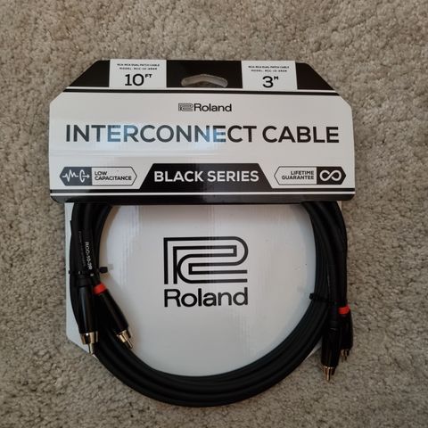 Roland interconnect cable 3M