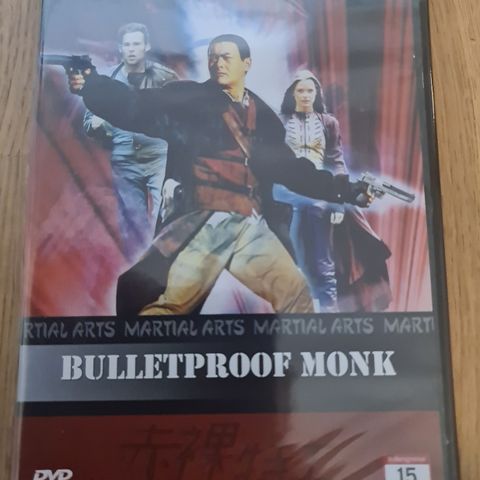 Bulletproof monk ny i plast