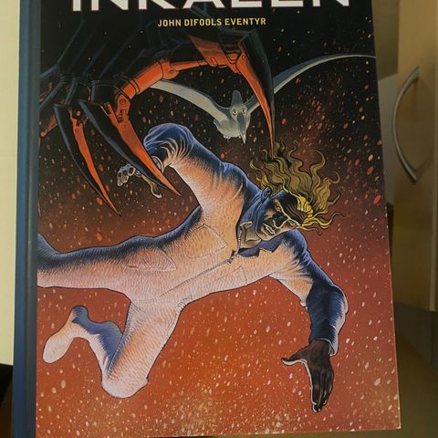 Inkalen john difools eventyr - Norsk Hardcover - Moebius/jodorowsky