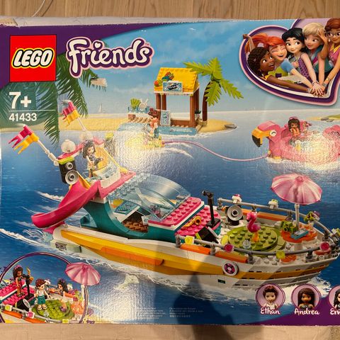 LEGO Friends - Festbåt - 41433