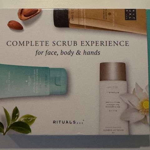 Rituals - Face, body & hands