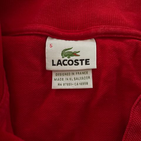 Lacoste T-skjorte herre