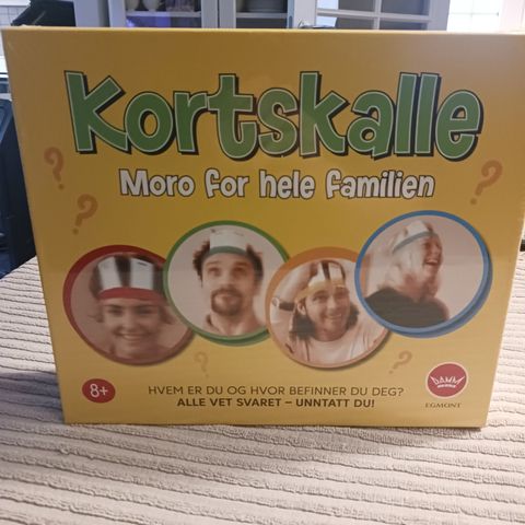 Kortskalle selges