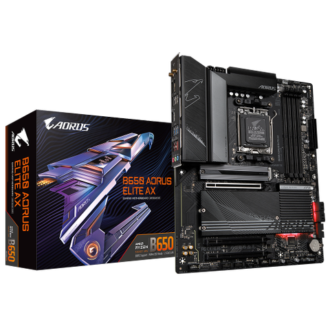 Gigabyte B650 Aorus Elite AX, ønskes kjøpt