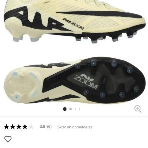 Nike mercurial kunstgresssko