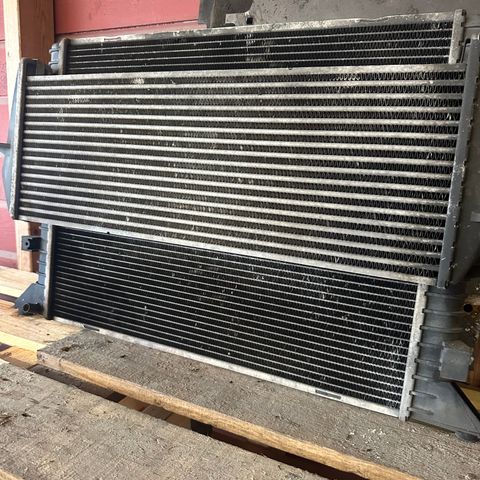 Radiator og intercooler til defender td5