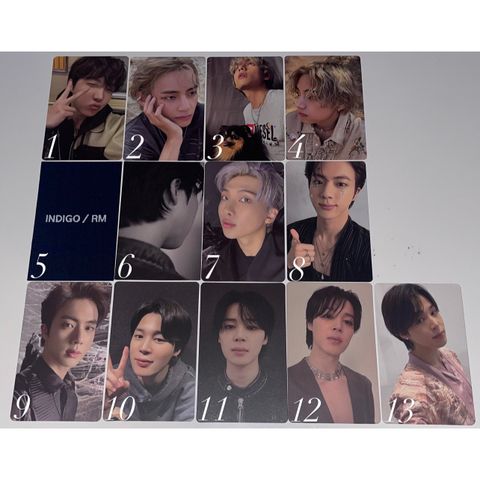 Photocards (bts, skz, txt, zb1, p1h, enhy, tws)