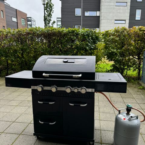 Sunwind Disa gassgrill med gassflaske