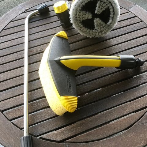 Karcher bilpleieutstyr