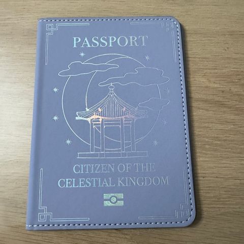 FairyLoot Tales of Celestial Kingdom passport cover