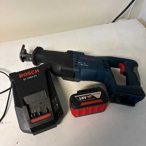 Bosch GSA 18 V-LI