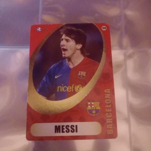 Lionel Messi 100 boing superstars 2008-2011