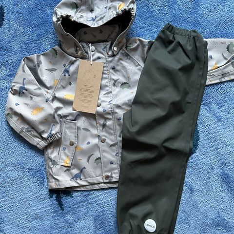 Liewood Parker softshell/ regnsett. Str 104