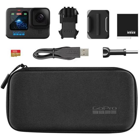 GoPro Hero12 Black Specialty Bundle Black