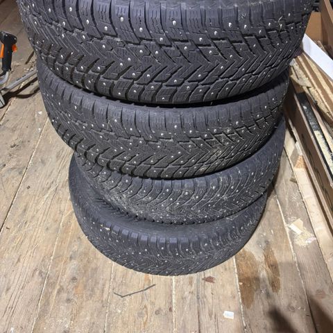 Nokian hakka 10 245/70r17