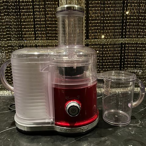 Kitchen aid artisan fast juicer