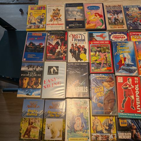 Vhs lot