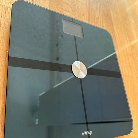 Withings Smart Body Analyzer badevekt, modell WS- 50