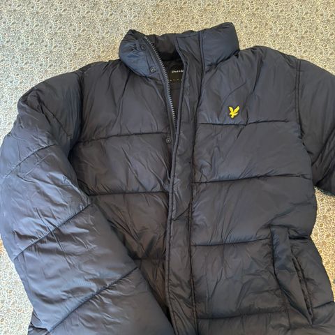 Lyle & Scott, varm dunjakke str L