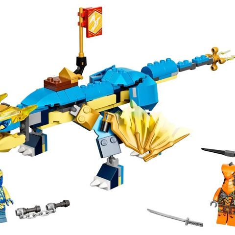 Komplett Lego Ninjago 71760