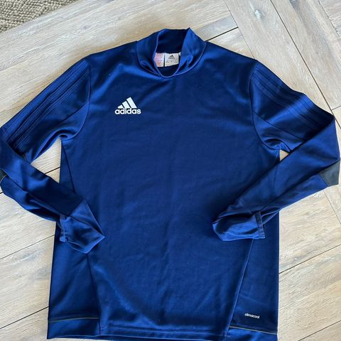 Blå Adidas genser Str 158/164 (12-14 år)