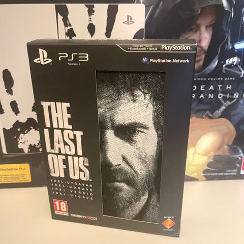 The Last of Us- Joel Edition (PlayStation 3)