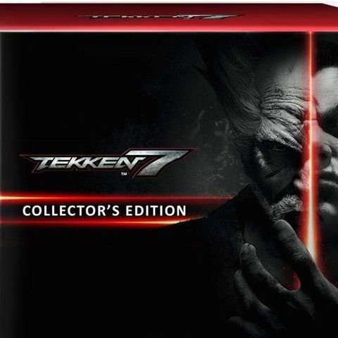 Tekken 7 Collectors edition (PC) Uåpnet.