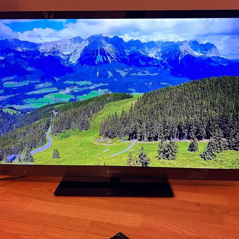 Sony LED TV-46"Full HD, HDMI-4st, USB-2st, Riks TV