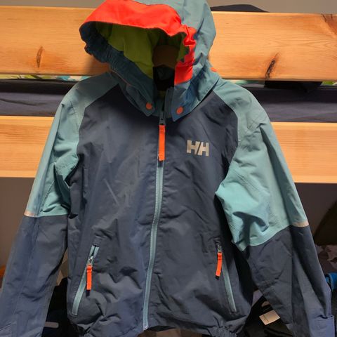 Helly Hansen skalljakke str 128