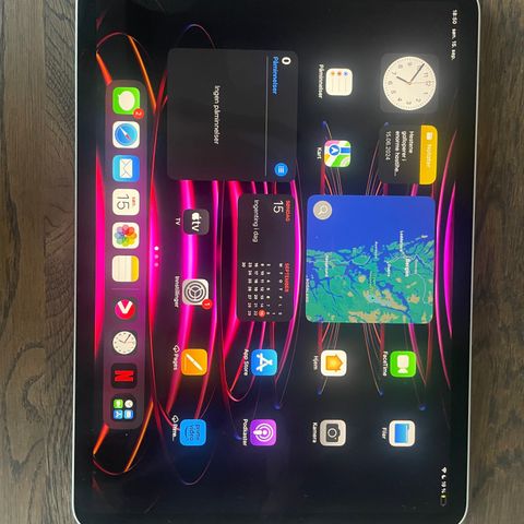 iPad pro 11 tommer 128 gb 3.gen