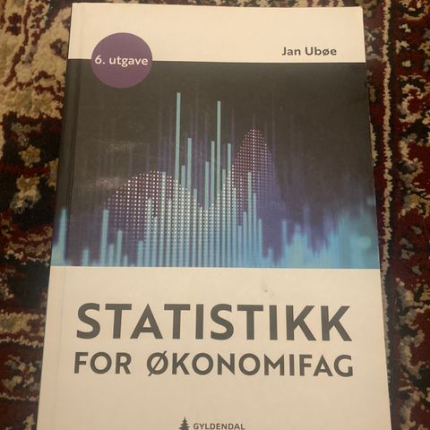 Statistikk for økonomifag