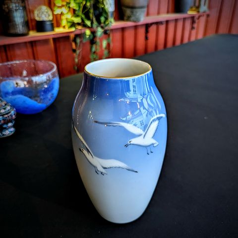 Bing & Grohdal Vase #Seagull