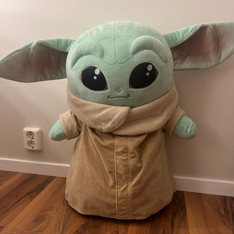 Stor baby Yoda bamse (66cm)