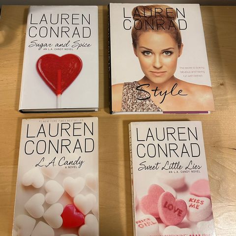 LA candy bokserie + Style av Lauren Conrad