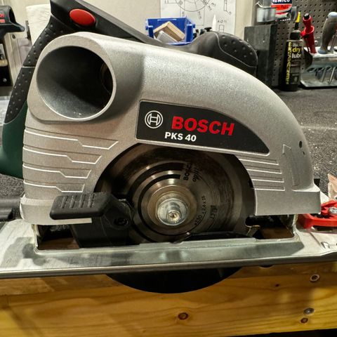 Bosch PKS 40 Sirkelsag