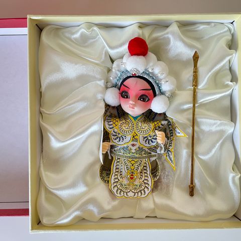 The Graceful Doll for Peking opera