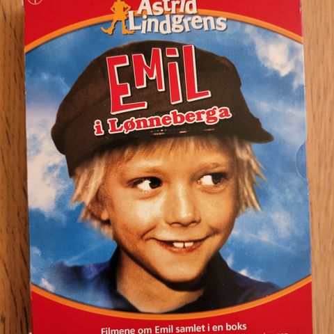 Astid Lindgrens - Emil I Lønneberget samleboks