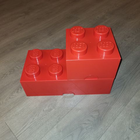 Lego lekekasse/oppbevaring