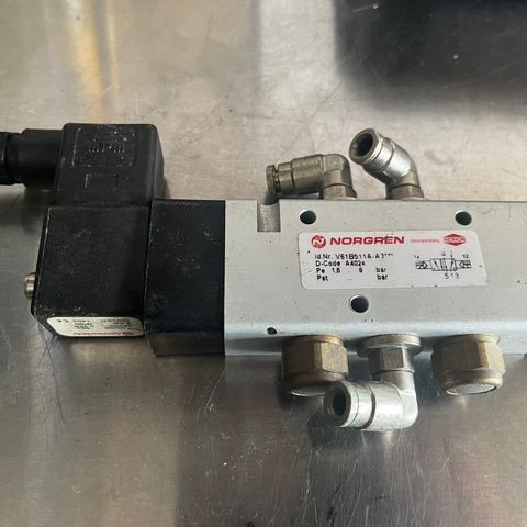 Norgren 5/2 Pneumatic Solenoid Valve