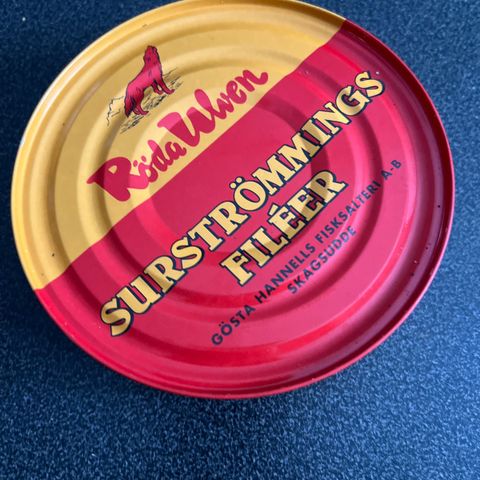 Surströmming fileer