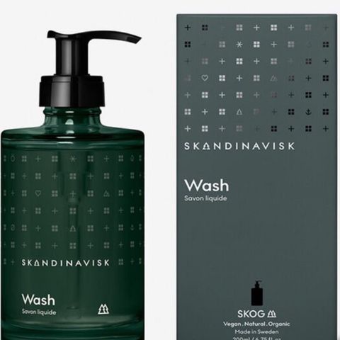 SKOG Wash 200ml in Glass fra SKANDINAVISKA