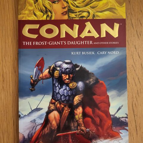 US: Conan - The Frost-Giant Daughter TPB